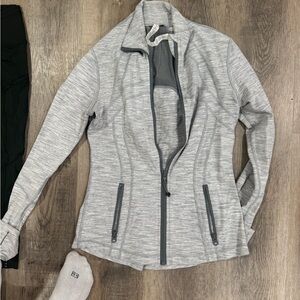 lululemon Heather Gray Define Jacket size 8